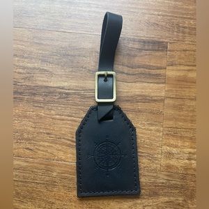 (Portland Leather Goods) luggage tag - New